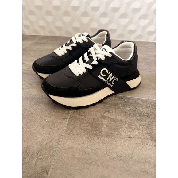 CoSTUME NATIONAL Side Logo Sneaker Women Size 7 - Picture 4 of 14